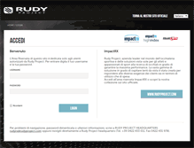 Tablet Screenshot of impactrx.rudyproject.com
